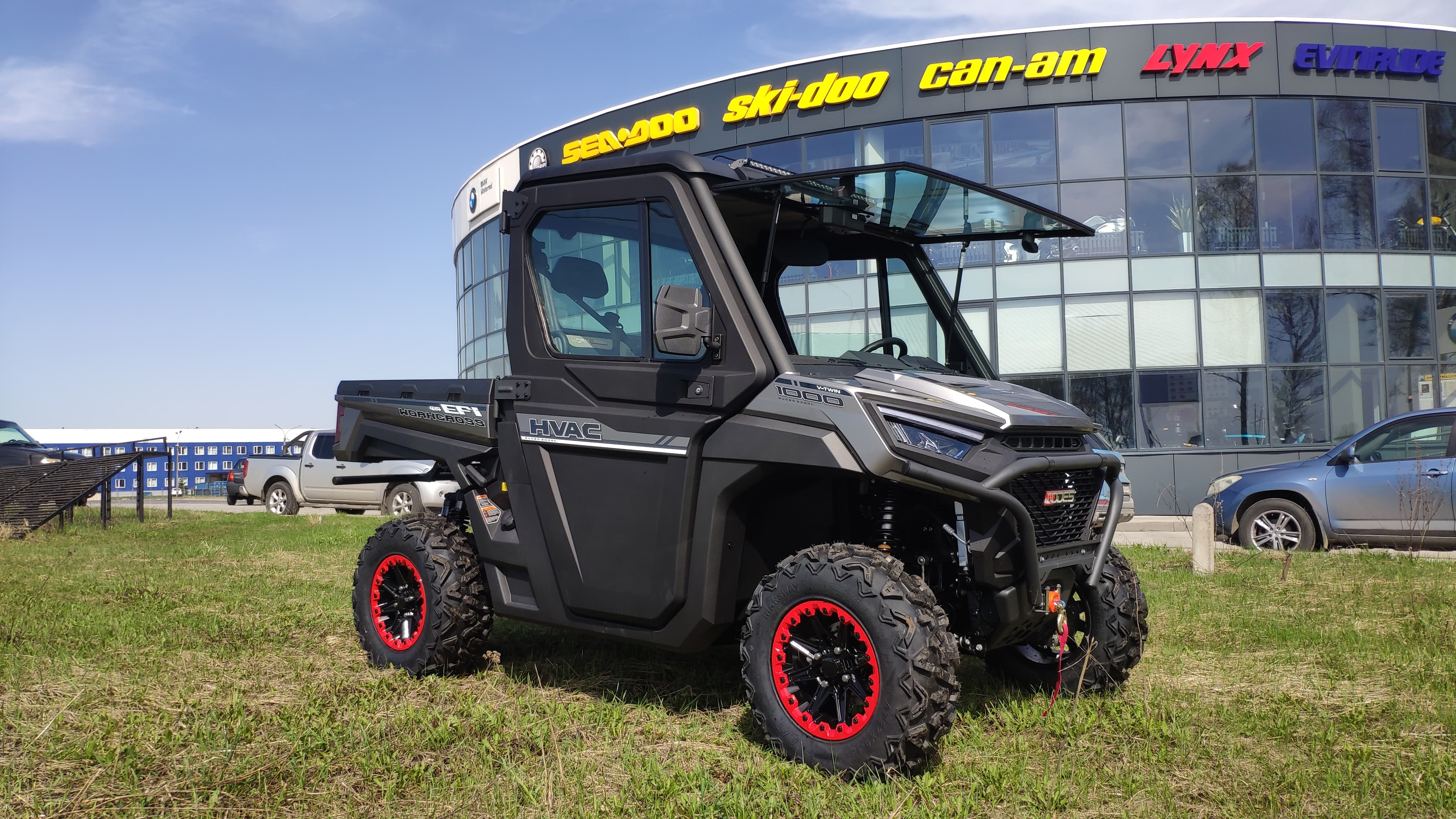 Поступление мотовездеходов AODES WORKCROSS